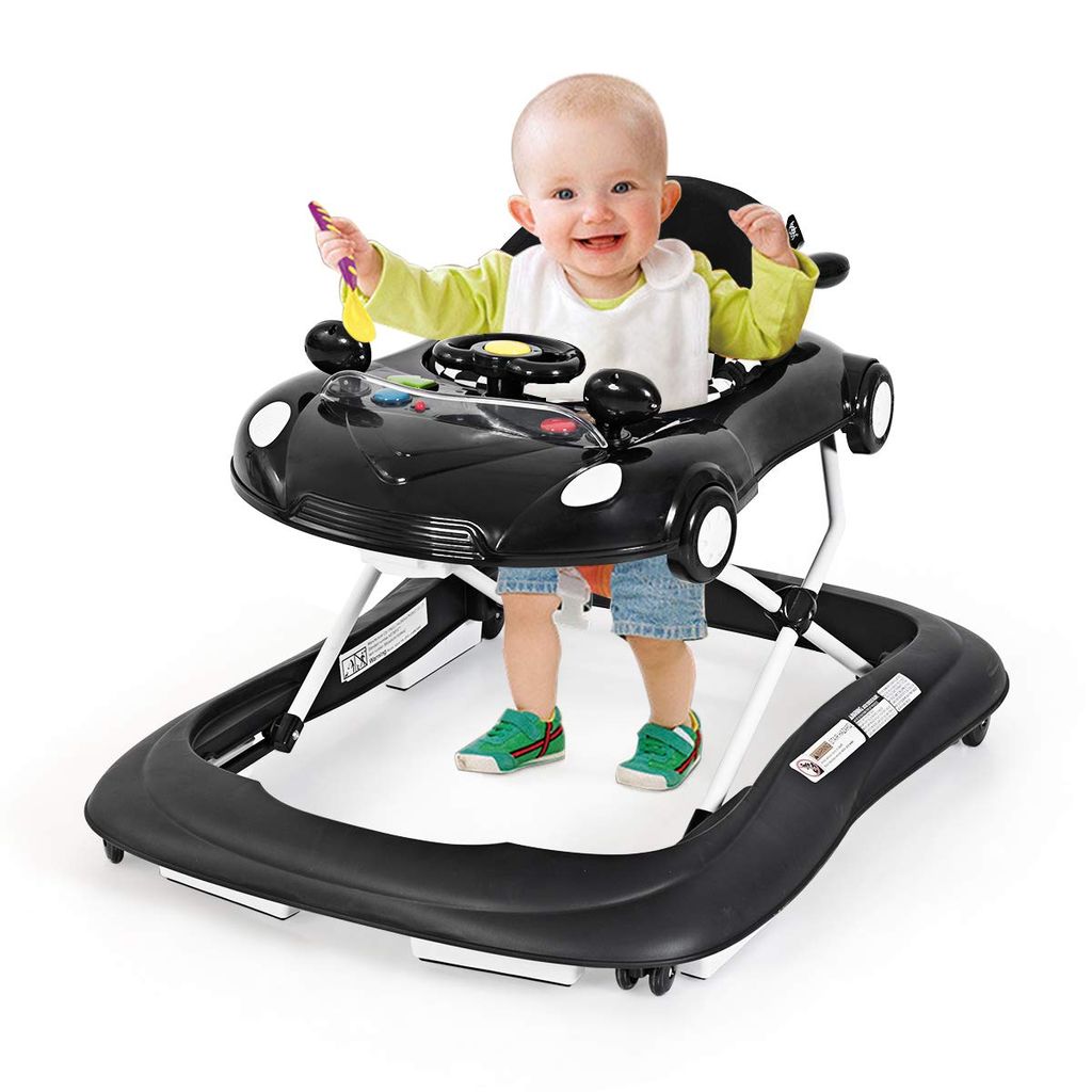 Geschenk Multifunktion Lauflernwagen Lauflernhilfe Gehhilfe Baby Walker 