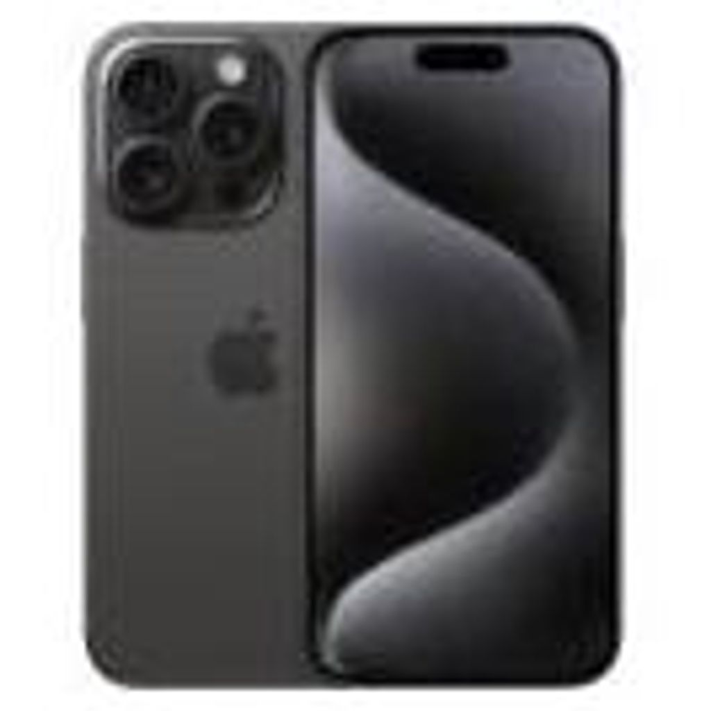 Apple iPhone 15 Pro 128GB 6.1" Black Titanium EÚ MTUV3QN/A Image du produit 