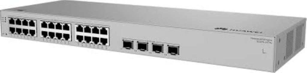 HUAWEI eKit S220S Series S220S-24T4JX, Managed, L2, Gigabit Ethernet (10/100/1000), Rack-Einbau, 1U