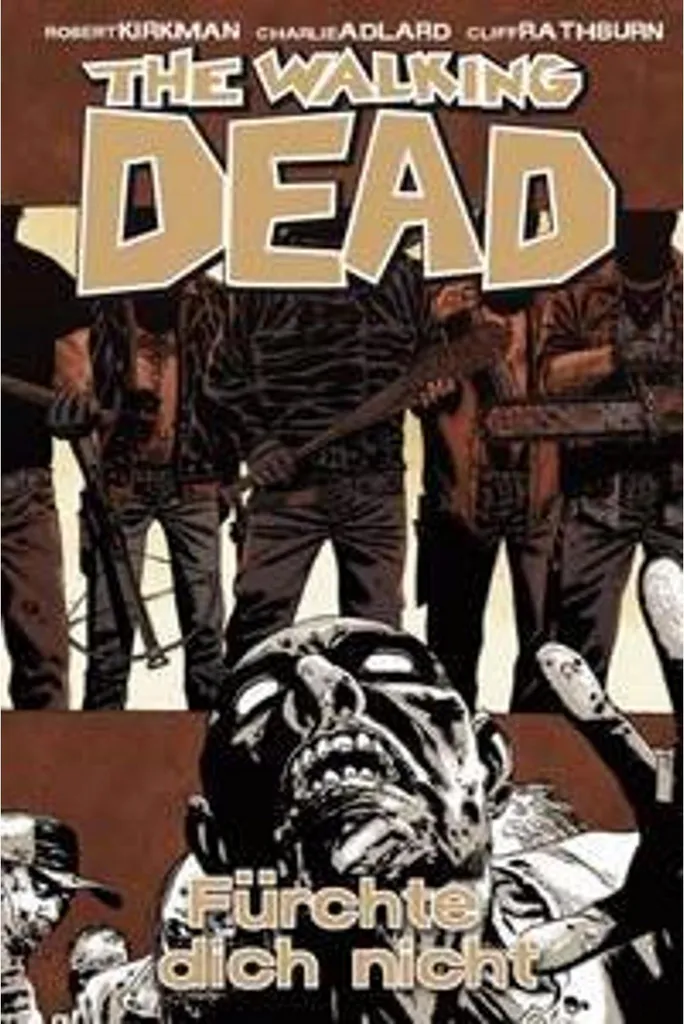 The Walking Dead 17 BD Tome Territoire Menacé Kirkman Noir et Blanc