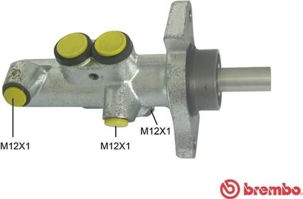 Maître-cylindre de frein pour rénovation freinage VW Multivan T5 Trans