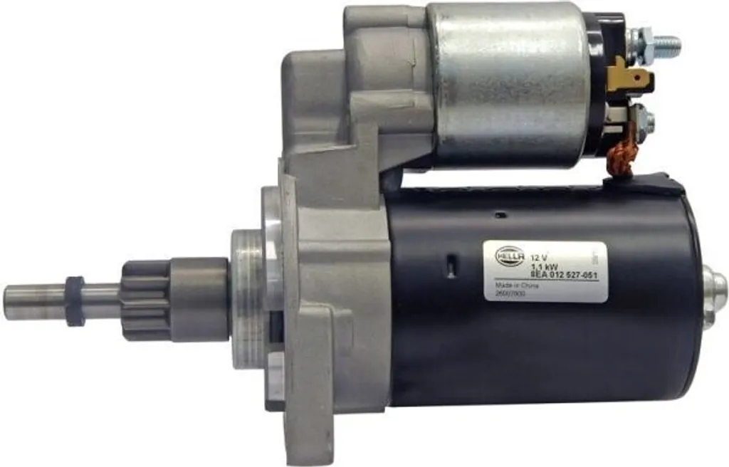 Démarreur électrique HELLA pour Passat 35I - Pièce auto 1.1kW 12V
