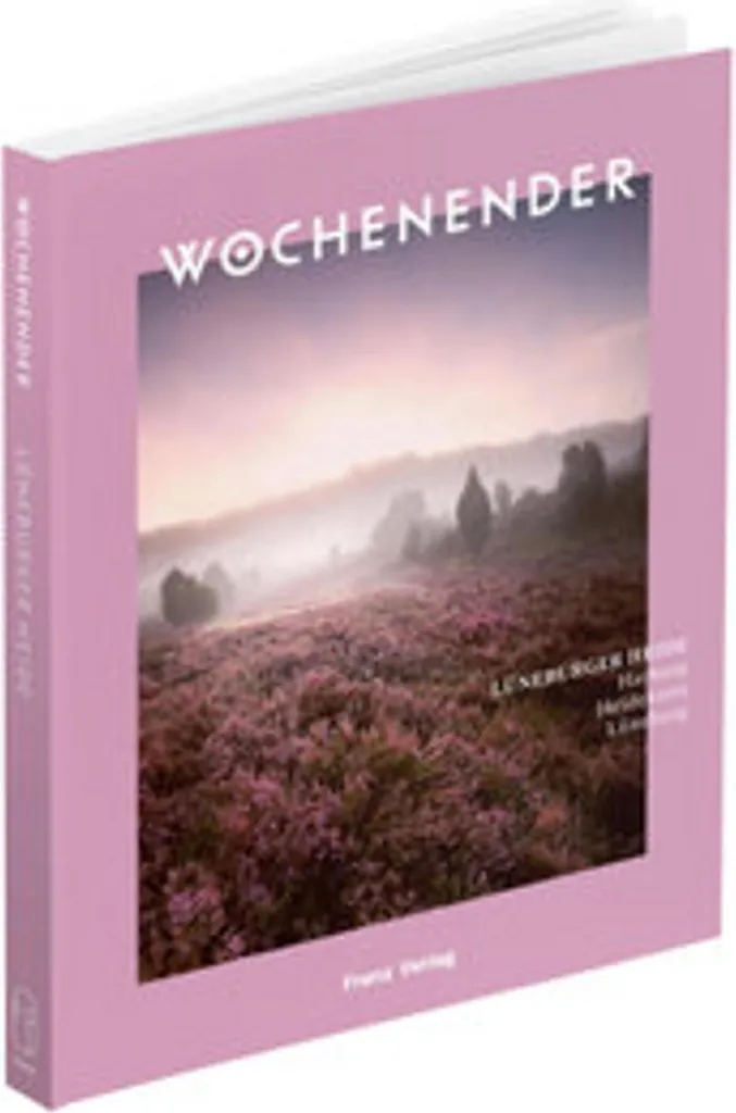 Guide Wochenender Lüneburger Heide : livre de voyage pour votre escapade