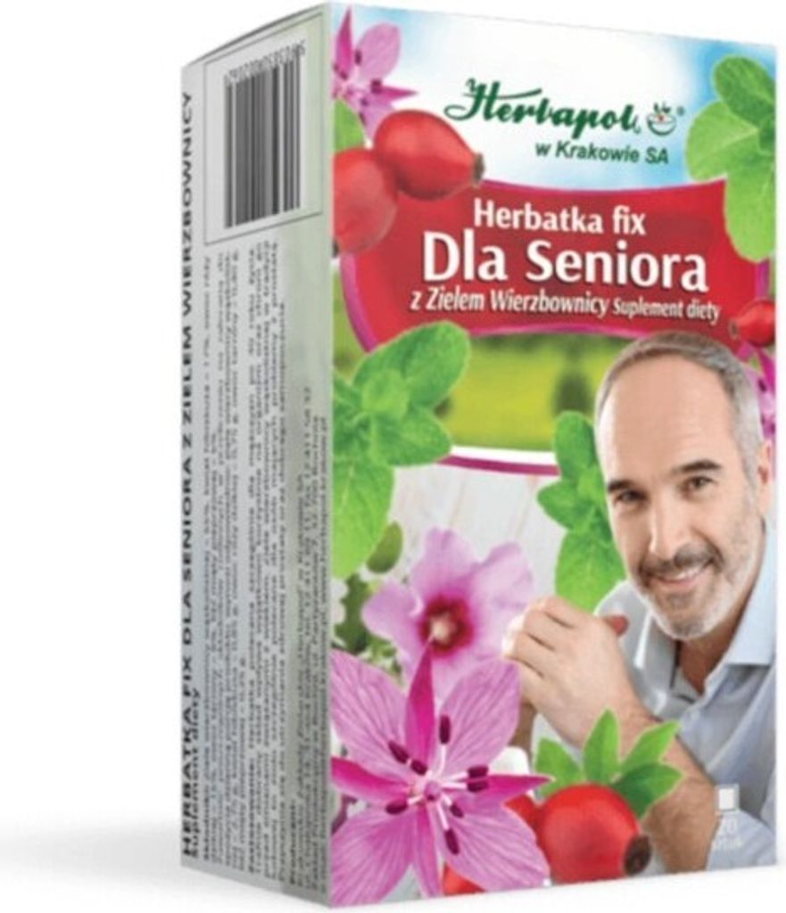 Herbapol Fix Tee für Senioren 20 Beutel