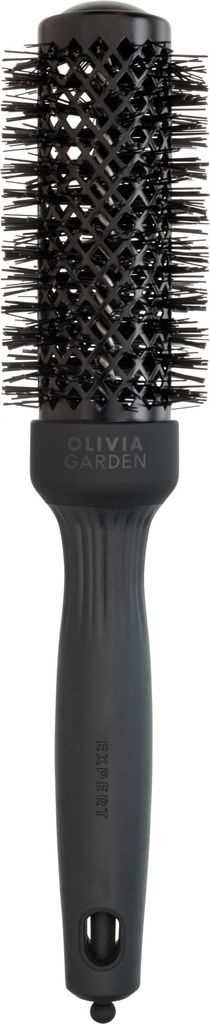 Olivia Garden Bürste Olivia Garden Wavy Bristles Black Label 35