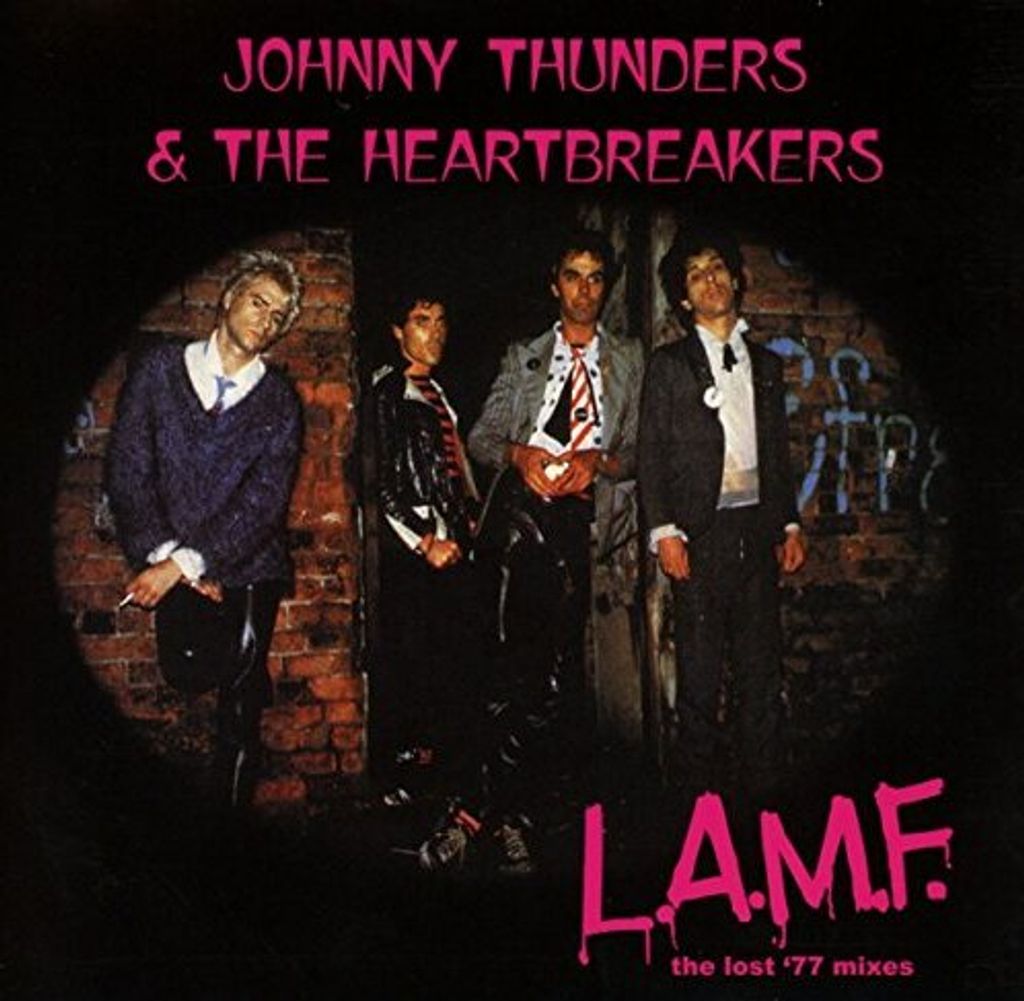 Johnny Thunders & The Heartbreakers - L.A.M.F. CD