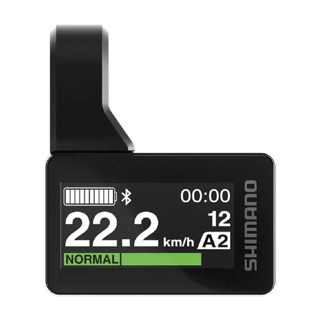 Shimano SC-E6100 Écran pour Vélo Électrique Steps avec Support Fixe