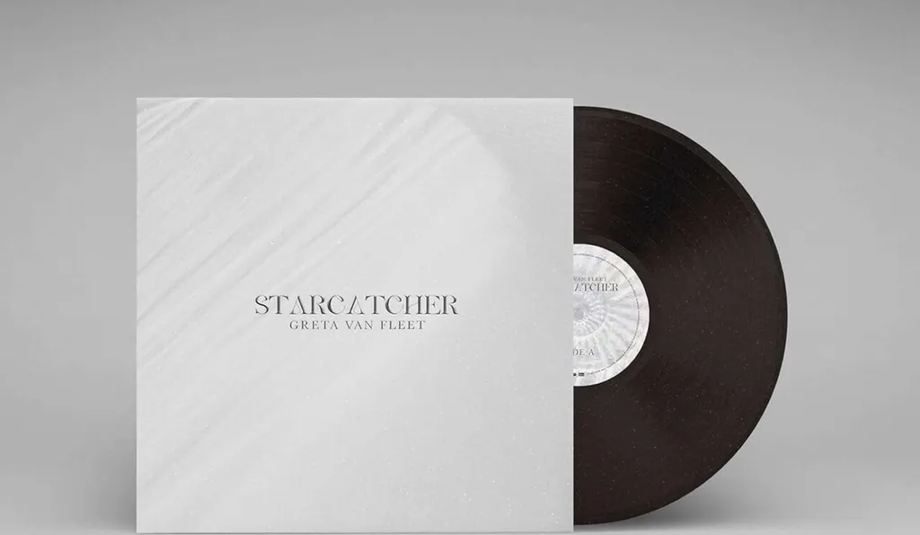 Vinyle Greta Van Fleet Starcatcher Édition Limitée Black Ice Glitter LP - 2