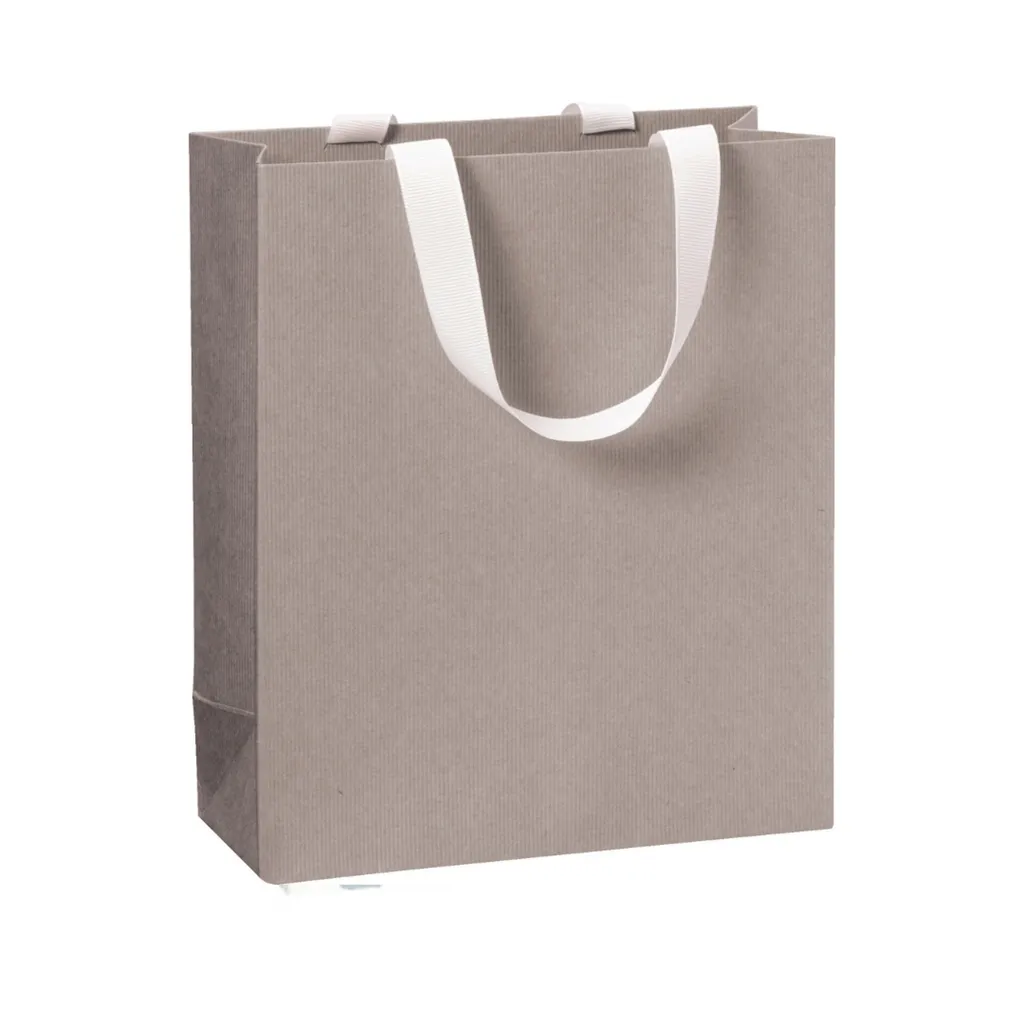Stewo 2544616696 TR Borsa Regalo Grigio Chiaro 23x13x30cm | Shop Online