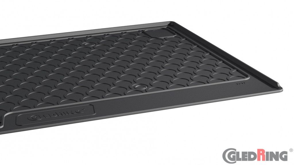 Gledring Laderaum-/ Kofferraumwanne Matte Gummi für FORD Tourneo Connect / Grand Tourneo Connect V408 Kombi