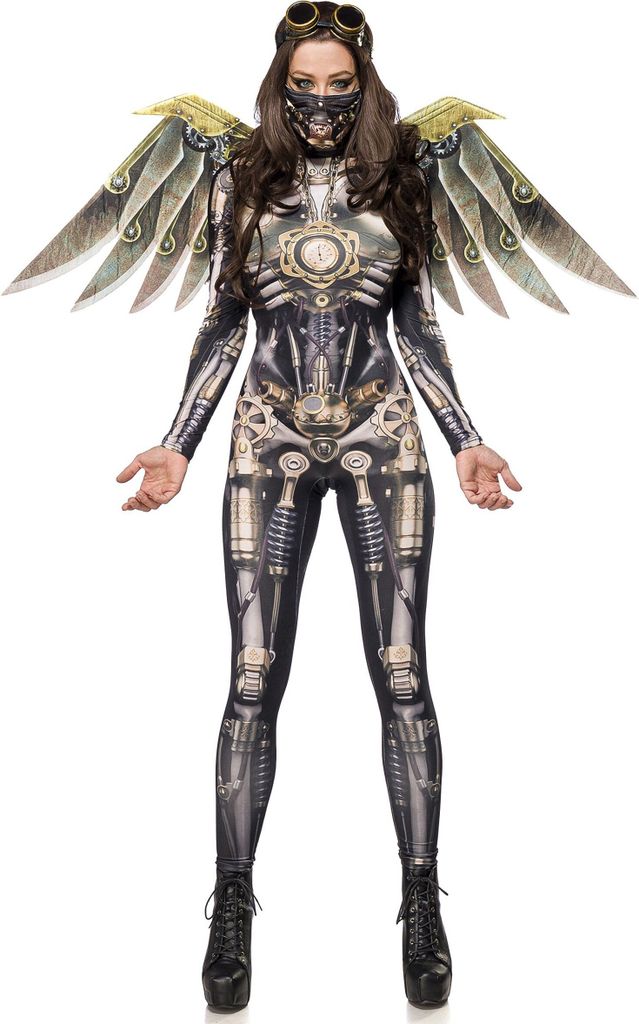 Mask Paradise - Clockpunk Aviator (Komplettset) - Produktbild 