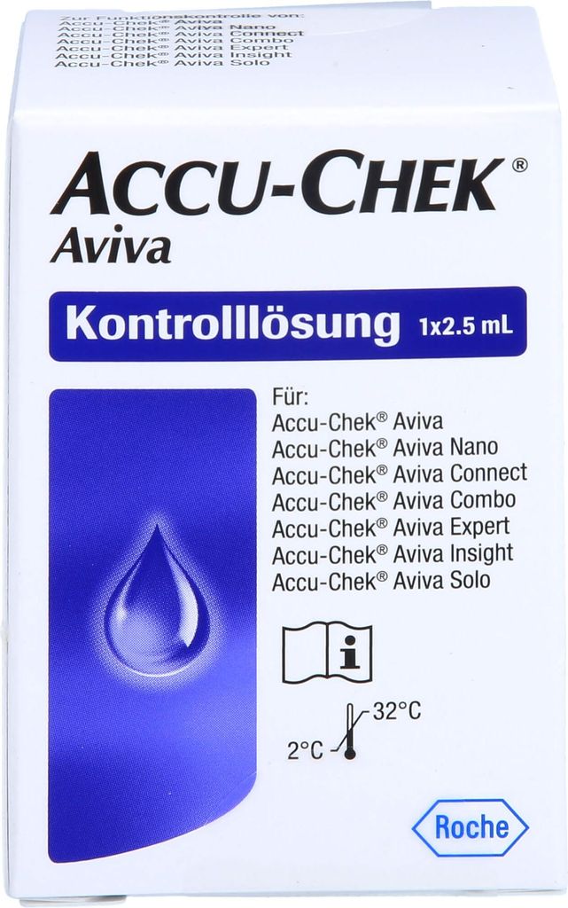 Accu-Chek Aviva Kontrolllösung 1X2.5 ml