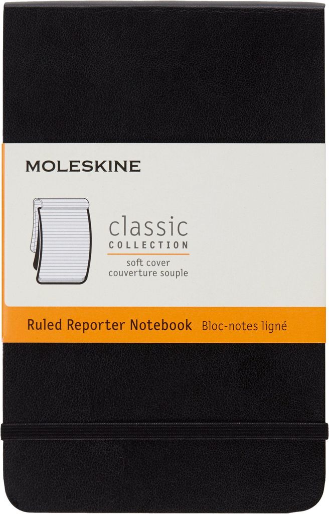 Moleskine Reporter, 9x14, liniert