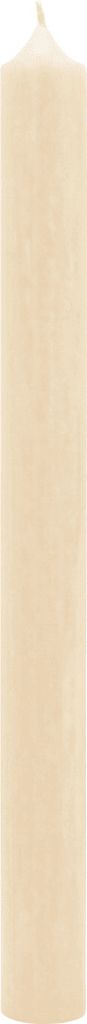 Stabkerzen aus Paraffin, 180/22 mm, Creme, KERZENFARM HAHN, Produktbild 3