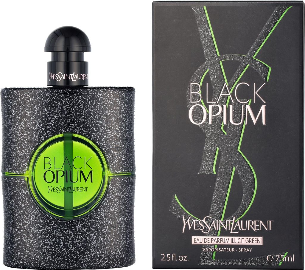 Yves Saint Laurent Black Opium Illicit Green, Frauen, 75 Produktbild 