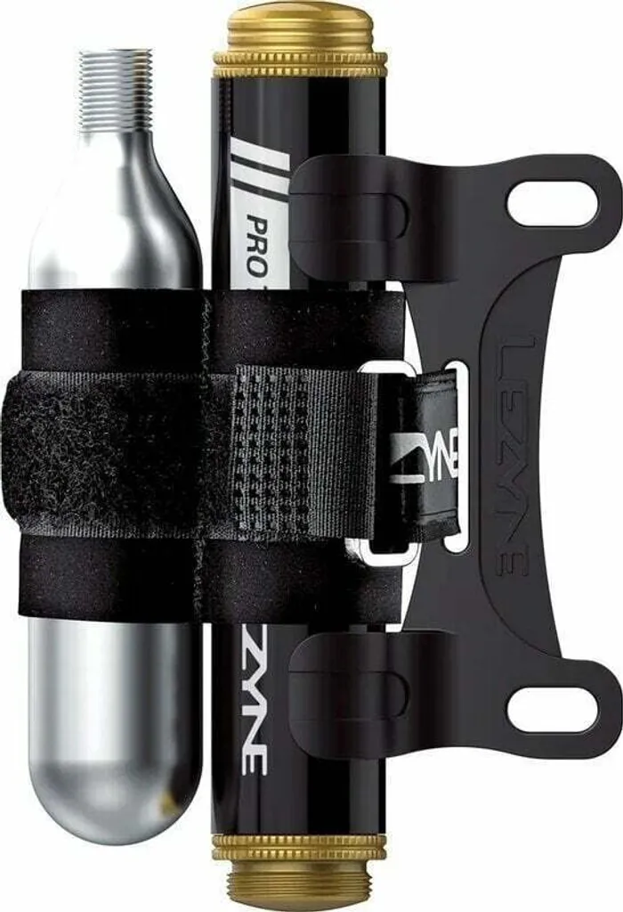 Réparer crevaison vélo : Kit Lezyne Pro Tubeless Loaded noir