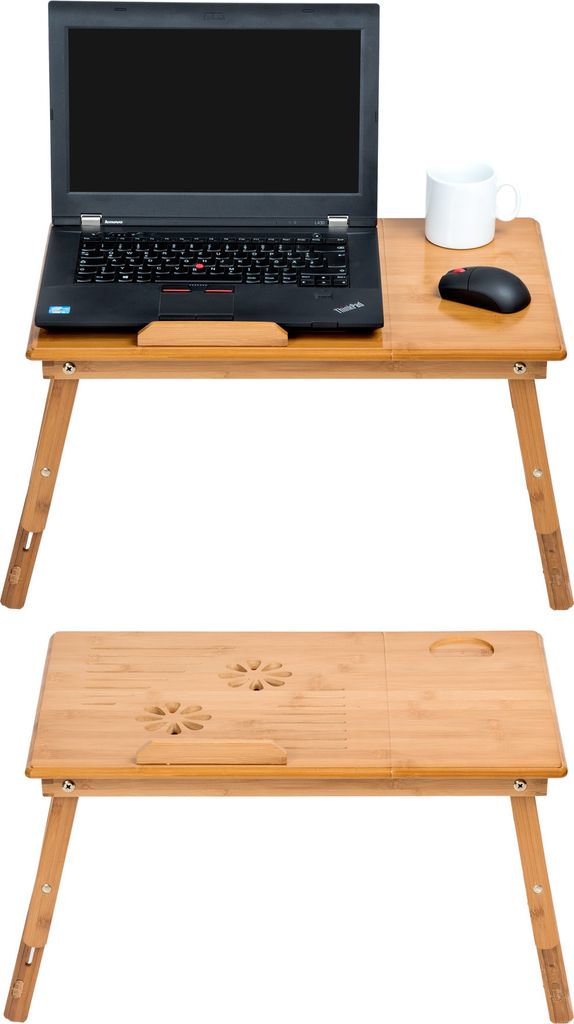 Laptoptisch Kerstin 55 x 35 x 26 cm Produktbild 5