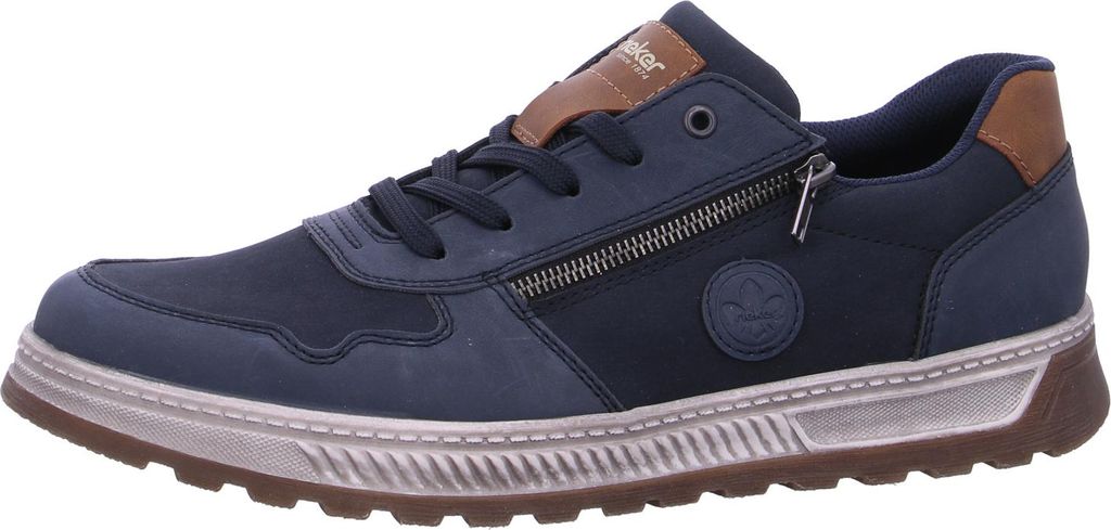 Herrenschuhe Rieker 37029-14 blau 43 Produktbild 