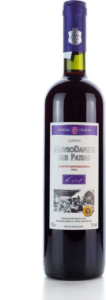 Achaia Clauss Mavrodaphne z Patrasu sladké červené víno 750 Obrázok produktu 