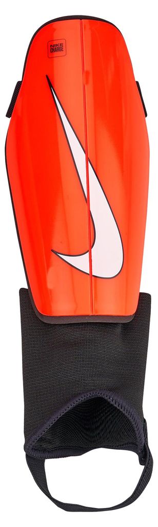 Nike - Fußball-Schienbein- und Knöchelschoner "Charge" PP4783 (M) (Rot)