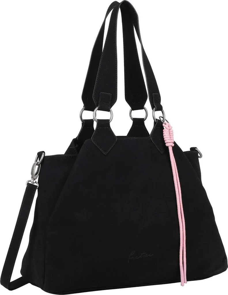 Fritzi aus Preußen Maia Jacky Black - Borsa a Tracolla Vegan Online - 2