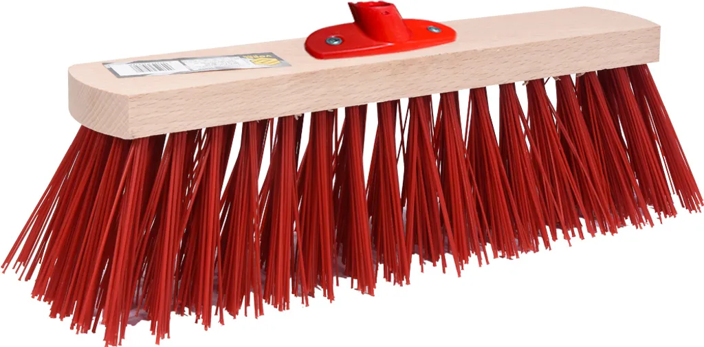 Scopa da Officina 30cm Professionale | Scopa da Strada e Cortile Rigida
