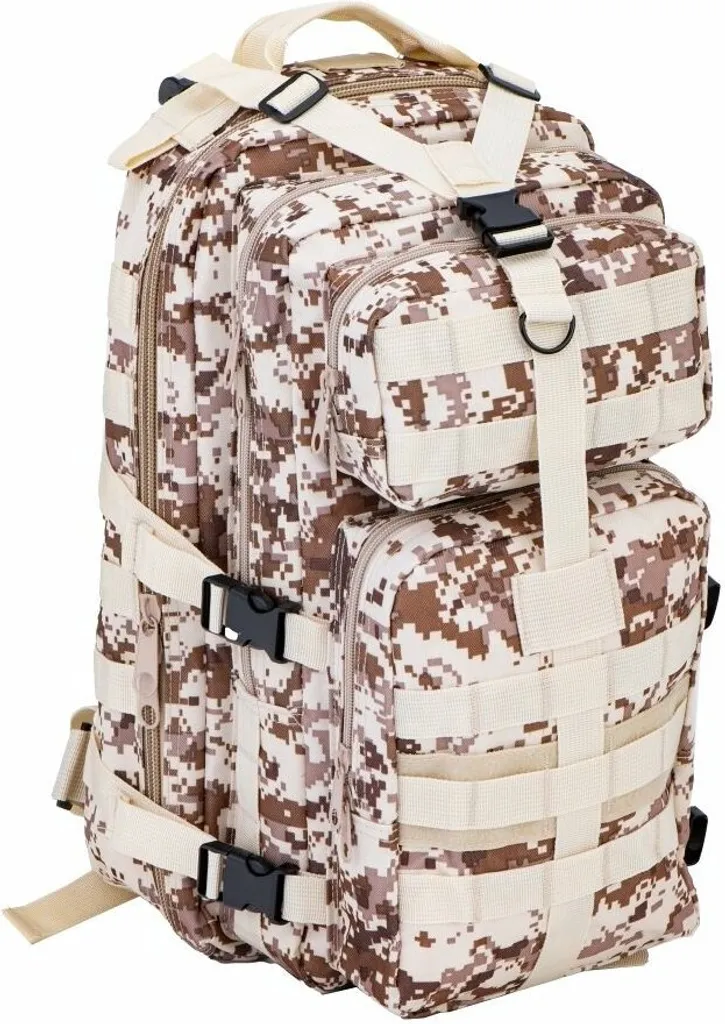 Sac à dos de camping 35L SHARK idéal pour les treks et la survie nature