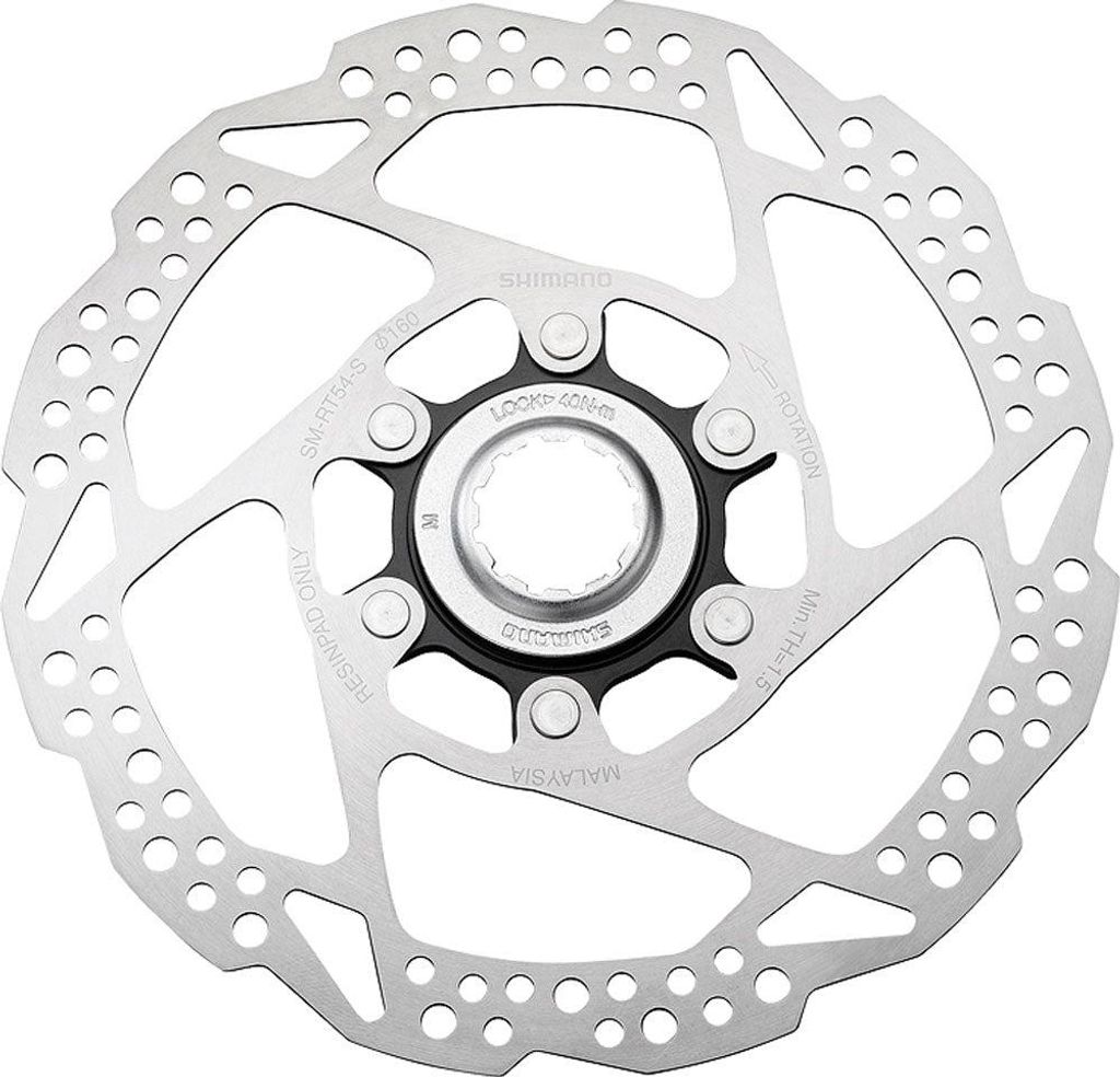 Shimano SM-RT54S Scheibe 160 mm Center Lock äußerer Produktbild 
