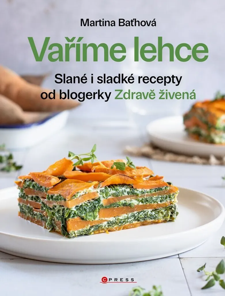 Livre cuisine légère Vaříme lehce : recettes de blogueuse culinaire