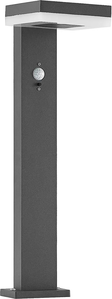 Lindby Laira LED-Solar-Sockelleuchte, 50 cm