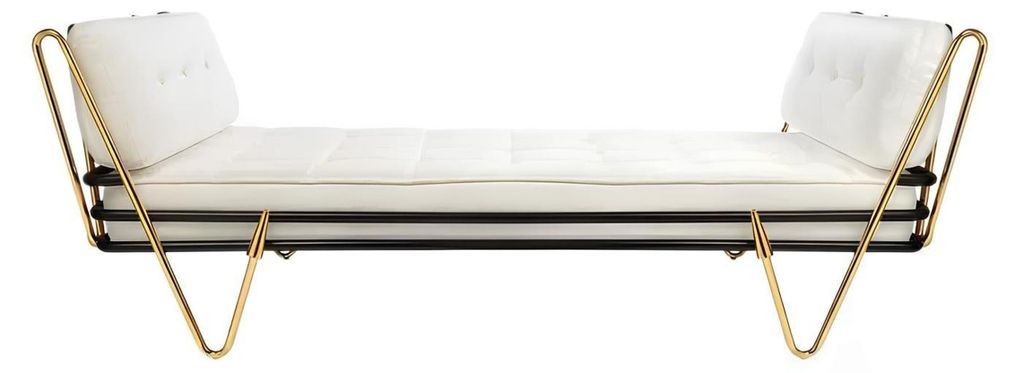 Chaiselongue Longchair Lounge Relax Liege Sessel Sofa Couch Liegen Chaise Leder