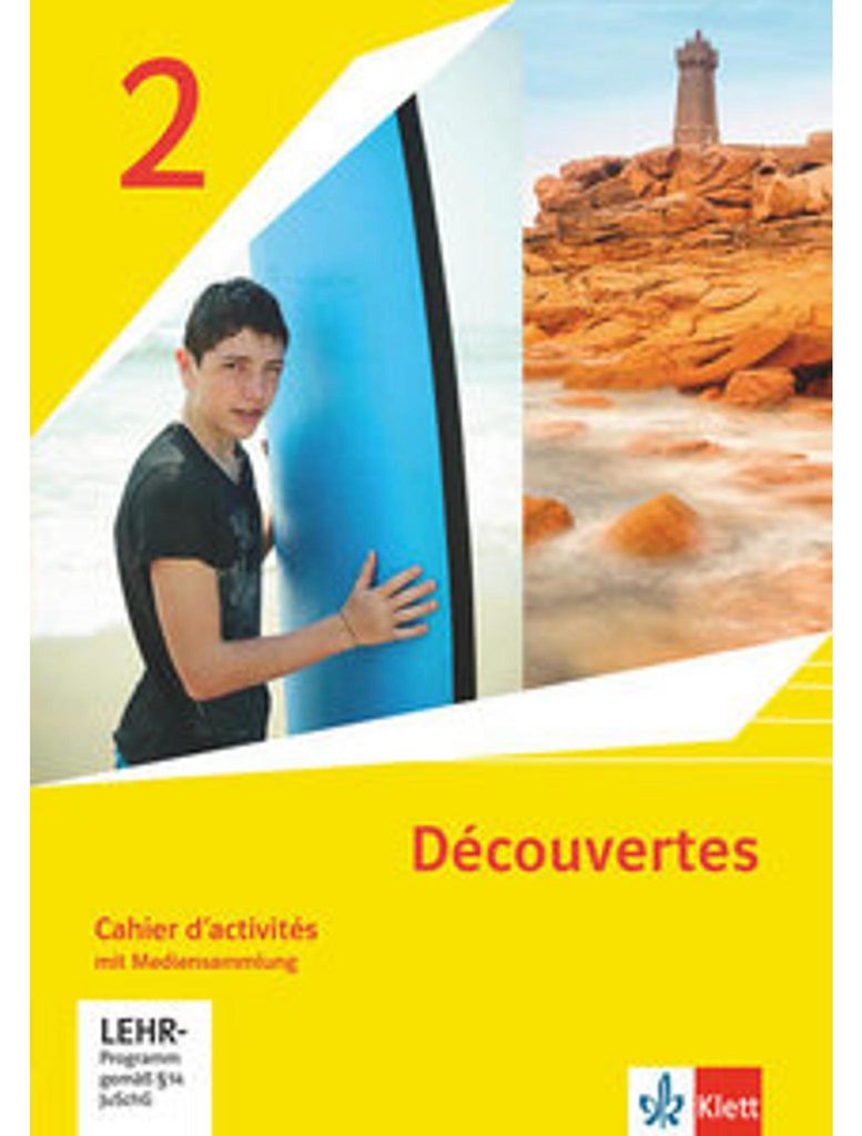 Découvertes 2. Ausgabe 1. oder 2. Fremdsprache. Cahier Produktbild 