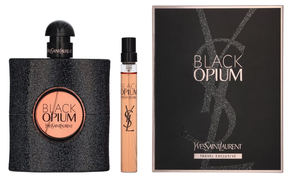 YSL Black Opium cadeauverpakking: Eau de Parfum spray, 90 Productafbeelding 