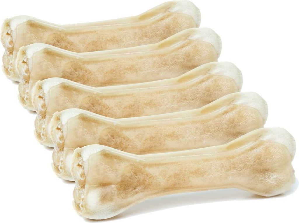 DOGBOSS 100% Natur Kauknochen - Hundeknochen, Rinderhaut Produktbild 