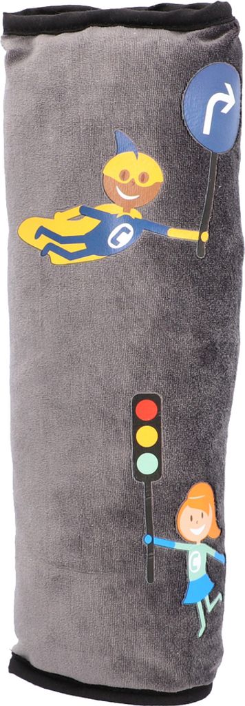 cartrend KIDS Gurtkissen grau