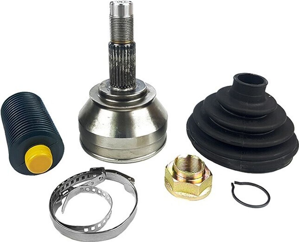 EURODRIVELINE Gelenksatz Antriebswelle Radseitig Vorne Links Vorne Rechts für FIAT FIORINO Kasten (146) OJ-FI-1317