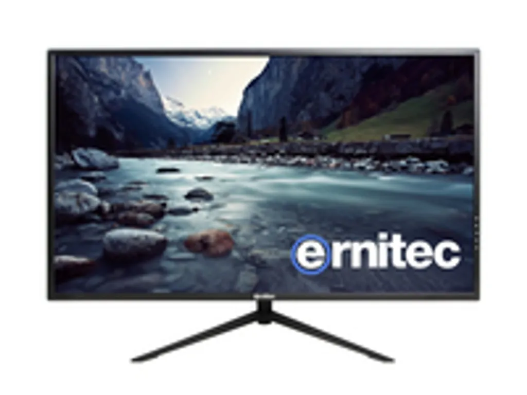 Écran pour Centre de Télésurveillance 32'' 4K Usage Intensif Ernitec