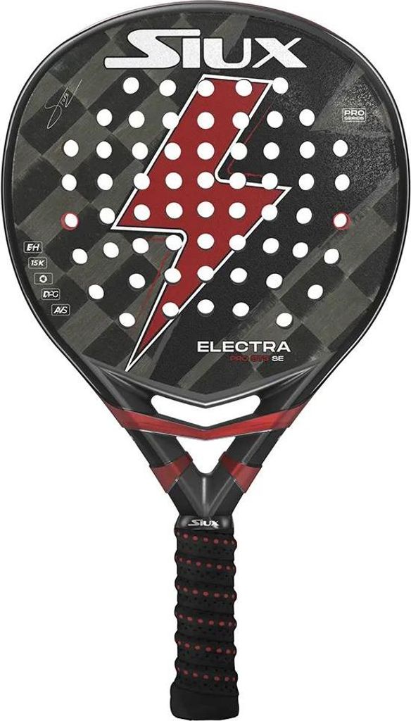 Siux Electra St3 Spezielle Ausgabe Padelschläger Rot  Rot Produktbild 
