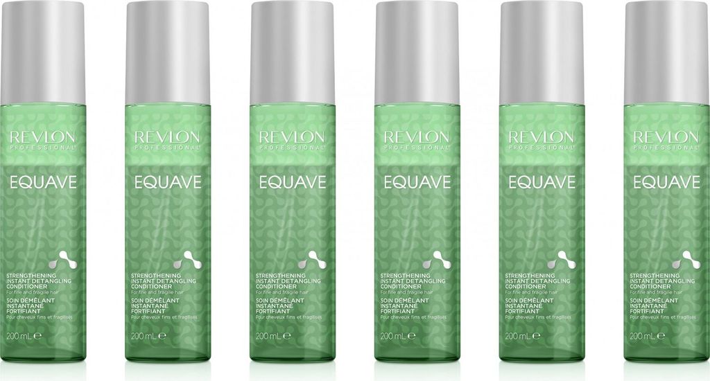 Equave Strengthening Professional Bi Phase Detangling Conditioner 6x200 ml