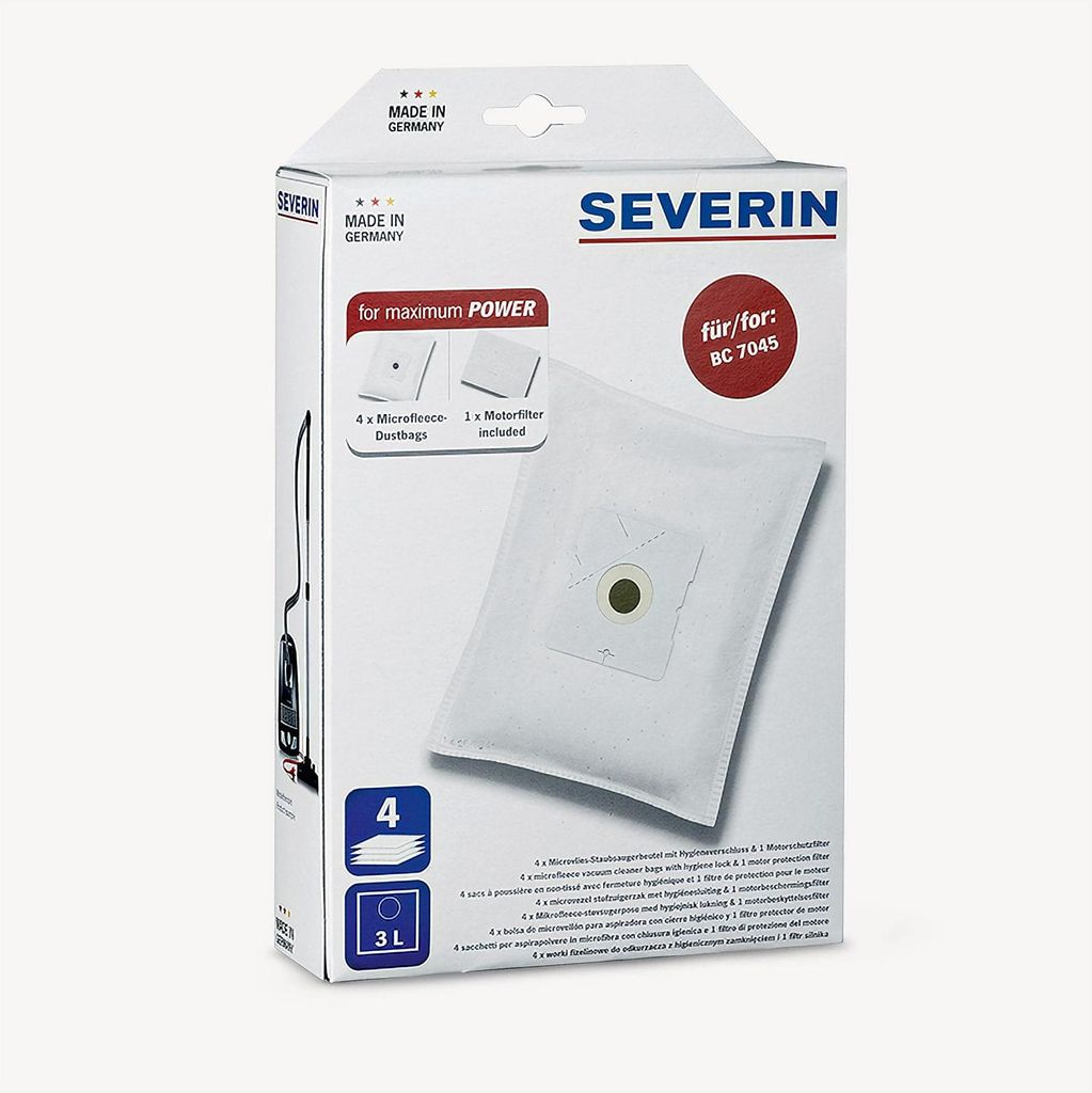 Vrecko do vysávača SEVERIN SB 7218, farba:biela Obrázok produktu 