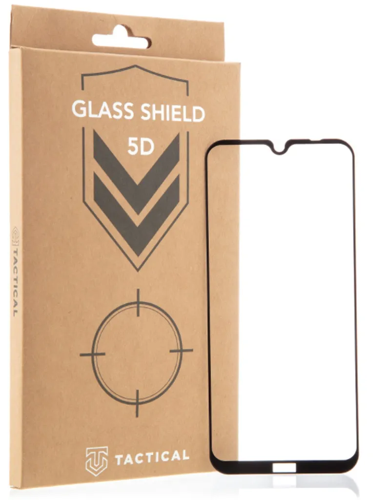 Tactical Glass Shield 5D per Xiaomi Redmi Note 8T - Protezione Premium 9H