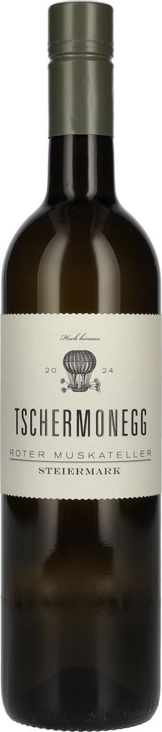 Tschermonegg Roter Muskateller Steiermark 2024 12,5% Vol. Produktbild 