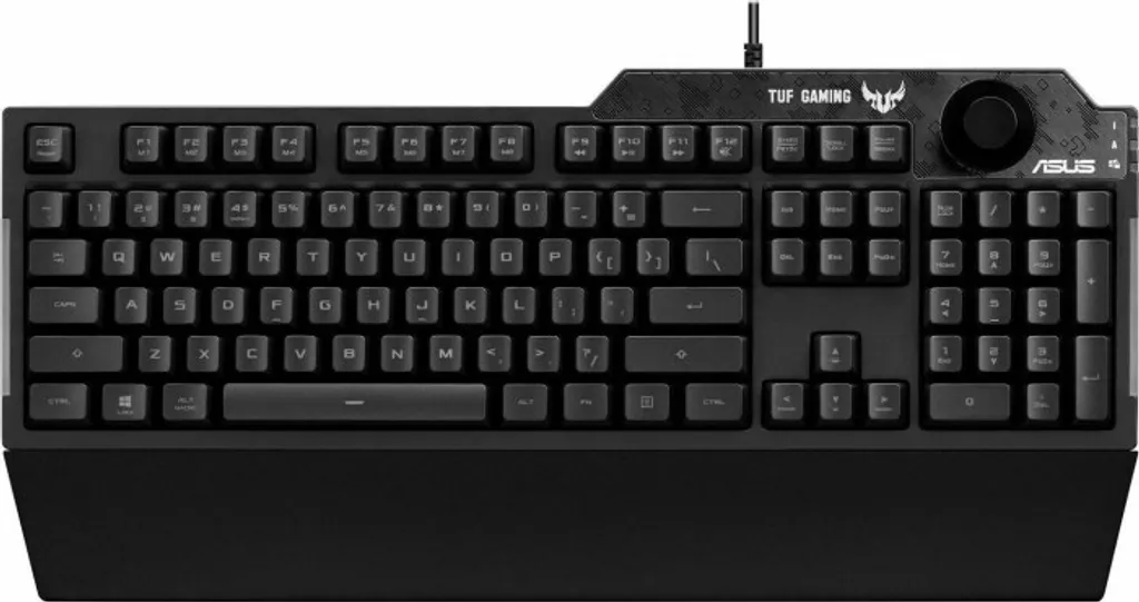 Clavier Asus TUF K1 Gaming : Dites Adieu aux Erreurs de Frappe en Jeu