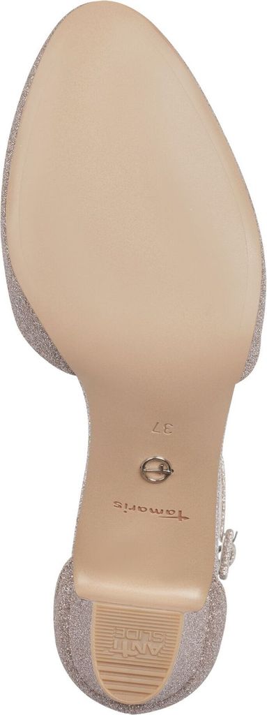 Tamaris Damen Pumps Fesselriemen Blockabsatz 1-24432-41, Produktbild 2