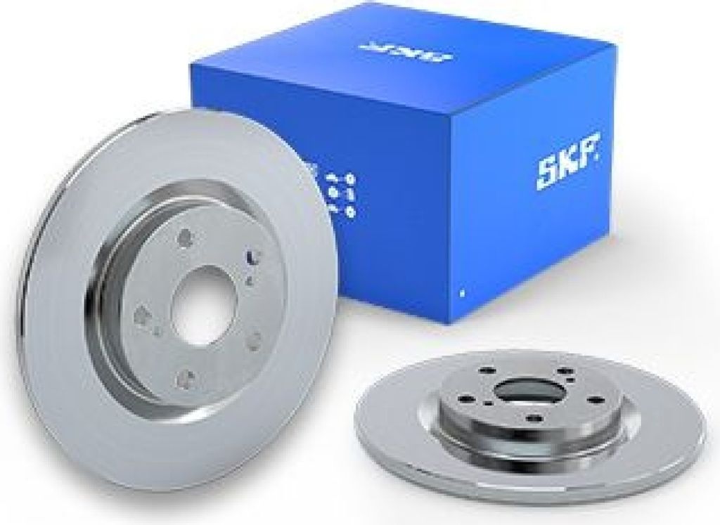 2x SKF Bremsscheibe Hinten VKBD 90531 S2