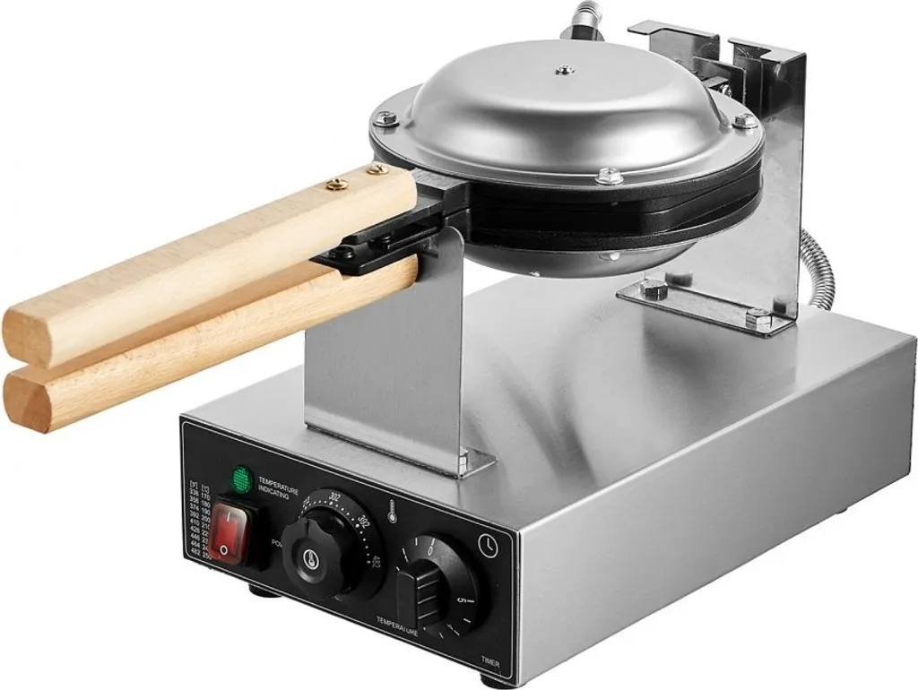 Gaufrier Bubble Waffle Maker 1400W avec Température Réglable 250°C - 10