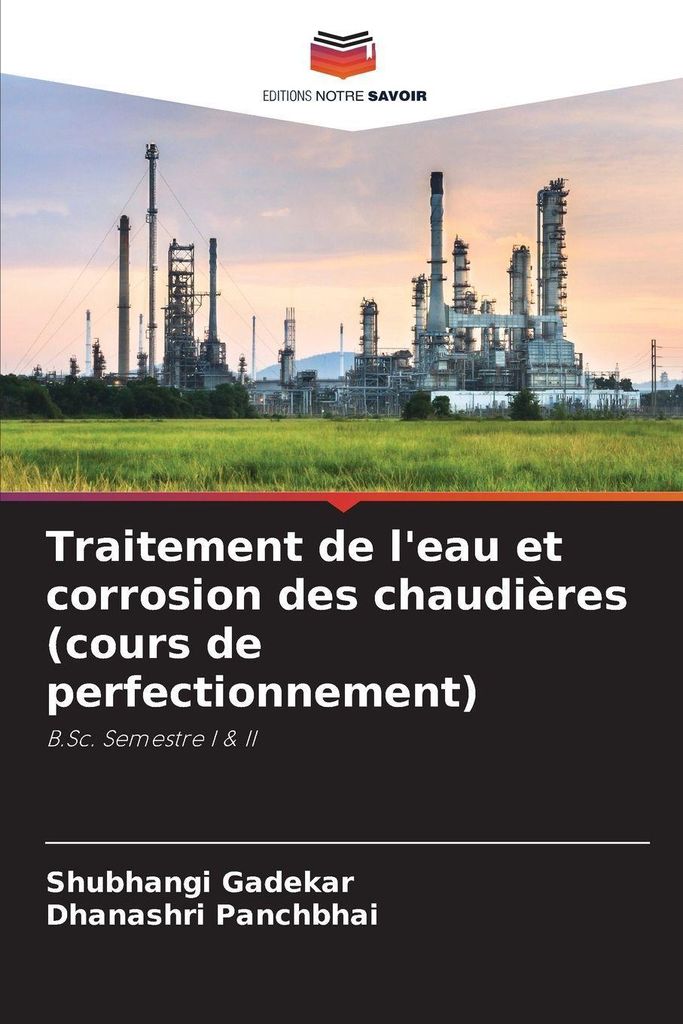 Traitement de l'eau et corrosion des chaudières (cours de perfectionnement)