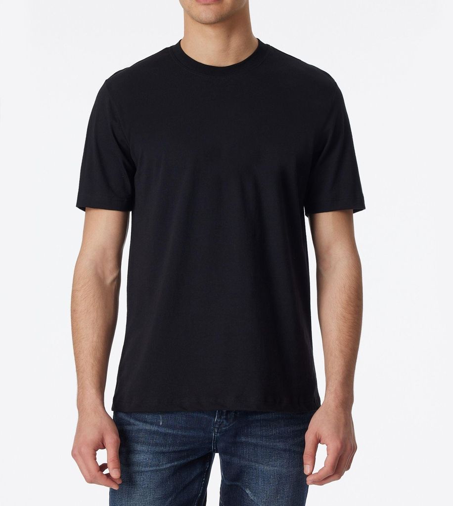 Schiesser t-shirt col rond lot de 2 essentials american Image du produit 