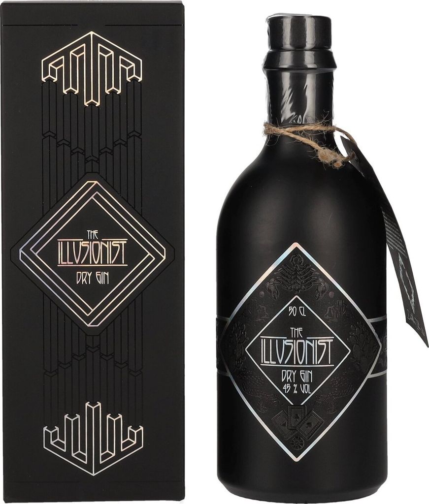 The Illusionist Gin Distiller´s Edition + Box 2024 500ml Produktbild 