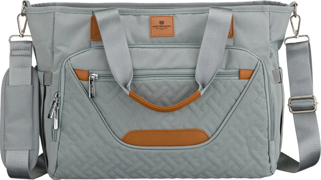 Sac de Voyage Femme Léger Gris Peterson Outmont pour Voyager sans Stress